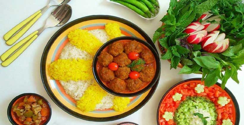 غذاهای محلی تهران
