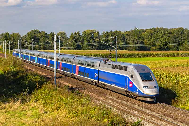 انواع قطارها در اروپا