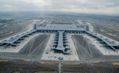 جدیدترین فرودگاه استانبول