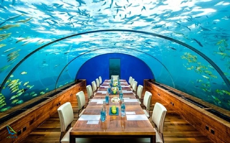 رستوران ایتها در مالدیو
