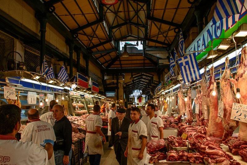 ۱۳ بازار سنتی و مراکز خرید در آتن