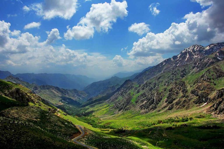 ۸ مورد از زیباترین جاده های ایران