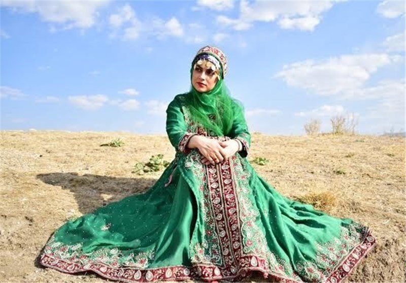 زیباترین لباس محلی های ایران و جهان