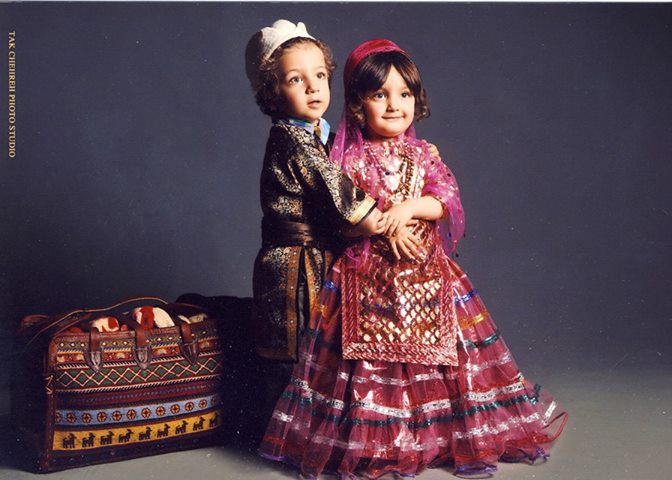 معرفی زیباترین لباس محلی استان فارس بهمراه آموزش دوخت آن