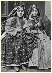 لباس محلی آذری، لباس های سنتی و محلی مردم آذربایجان