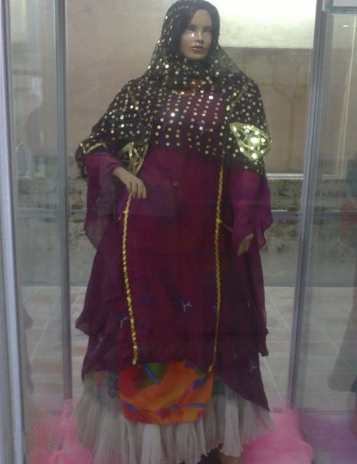 لباس محلی مردان و زنان بوشهر