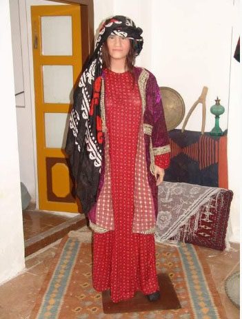 لباس محلی مردان و زنان بوشهر