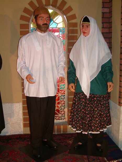 لباس محلی های کرمانشاه و تصاویر زیبای پوشاک بومی و سنتی کرمانشاه