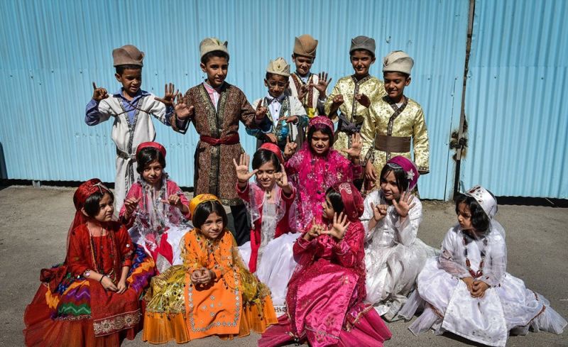 معرفی زیباترین لباس محلی استان فارس بهمراه آموزش دوخت آنها
