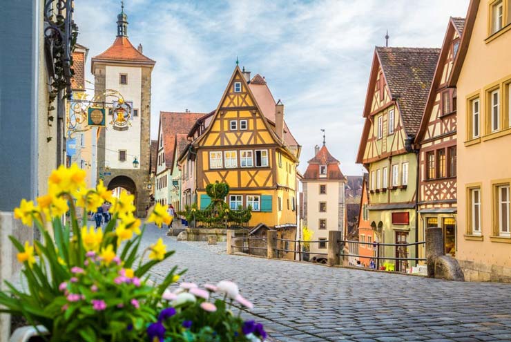 ۱۱ مورد از زیباترین و جذاب ترین روستاهای آلمان
