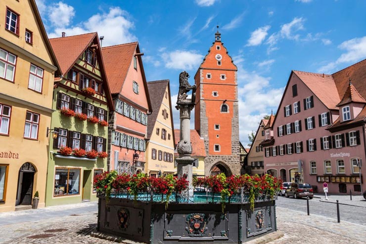 ۱۱ مورد از زیباترین و جذاب ترین روستاهای آلمان