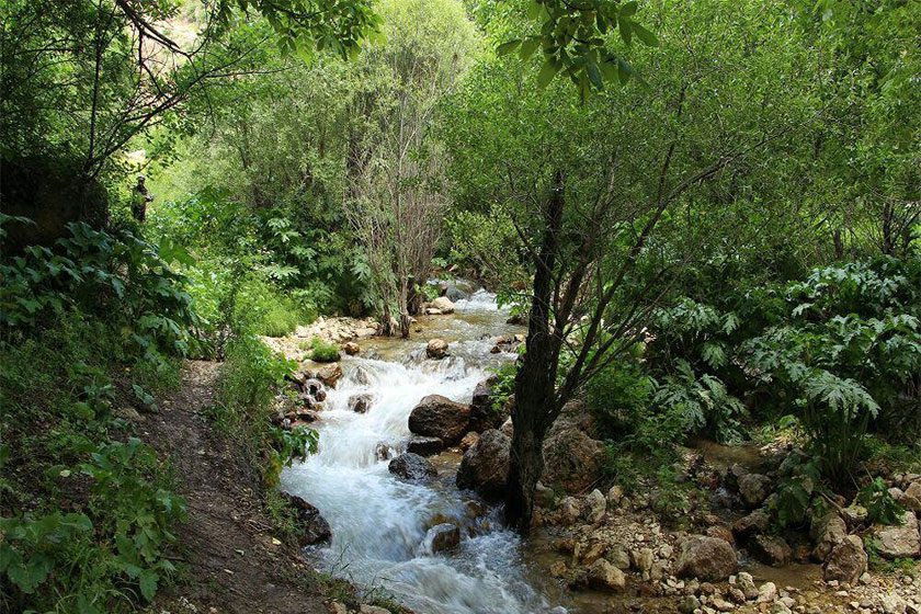 آبشار نره گر روستای اسبو خلخال-کلور