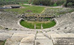 شهر تاریخی میلتوس از بنادر بزرگ باستانی دوران هلنیستی