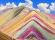 کوه های رنگین کمان پرو