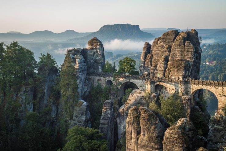 ۱۲ مورد از بهترین و زیباترین پارک های ملی در اروپا