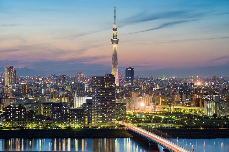 12 جاذبه گردشگری برتر توکیو