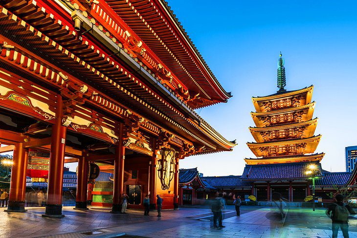 12 جاذبه گردشگری برتر توکیو