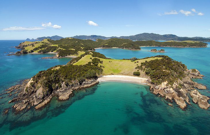 12 جاذبه گردشگری برتر نیوزیلند
