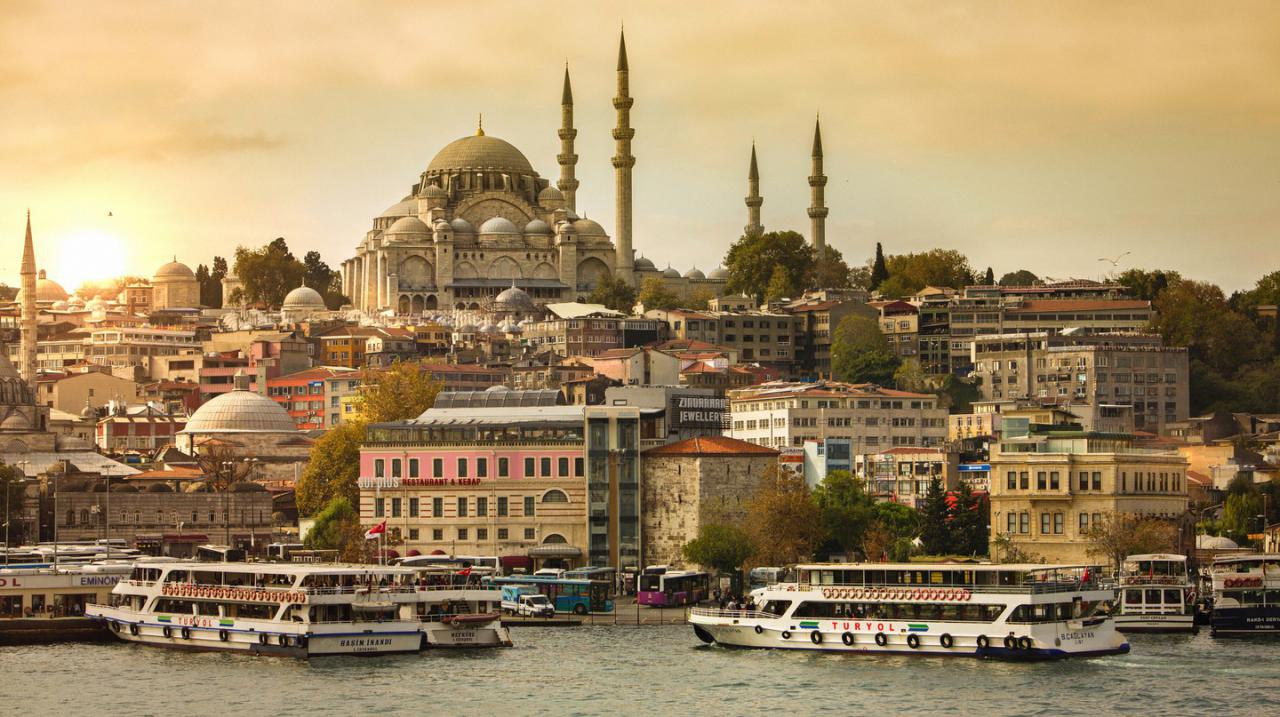 استانبول را از خانه خود تجربه کنید