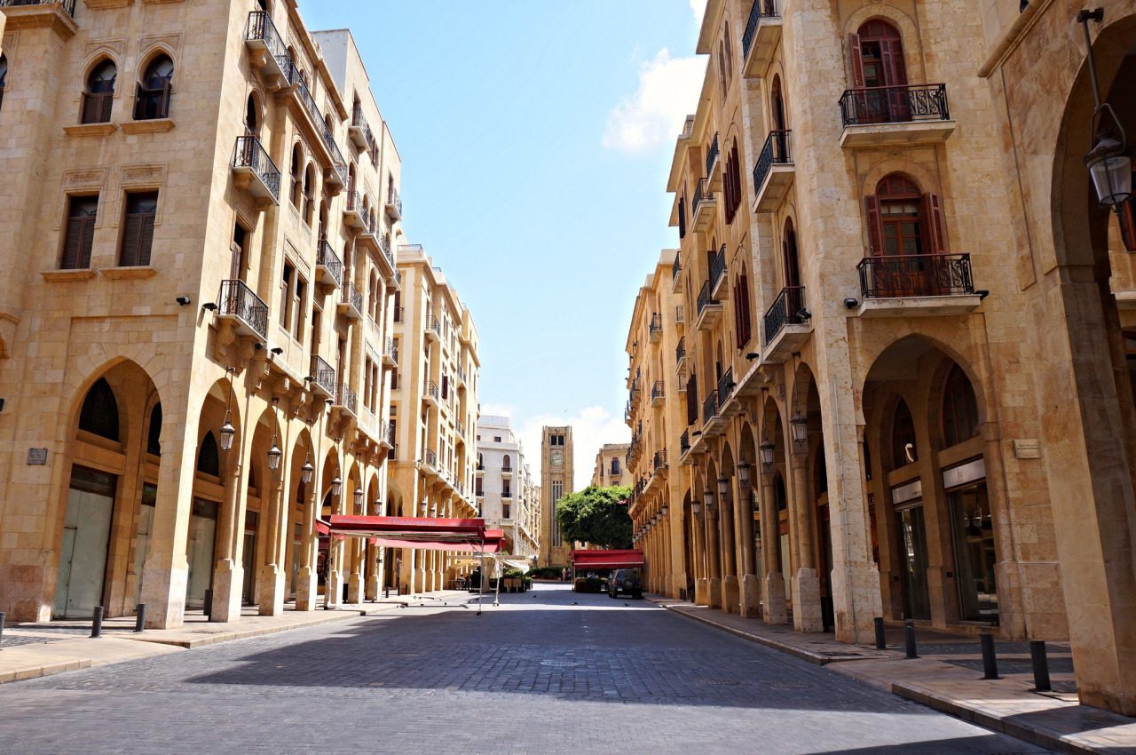 بهترین جاهای دیدنی بیروت (پایتخت لبنان)