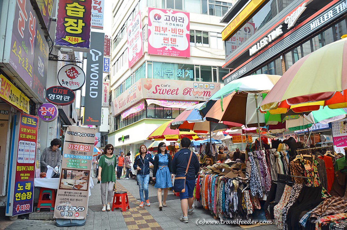 بهترین مراکز خرید بوسان کره جنوبی