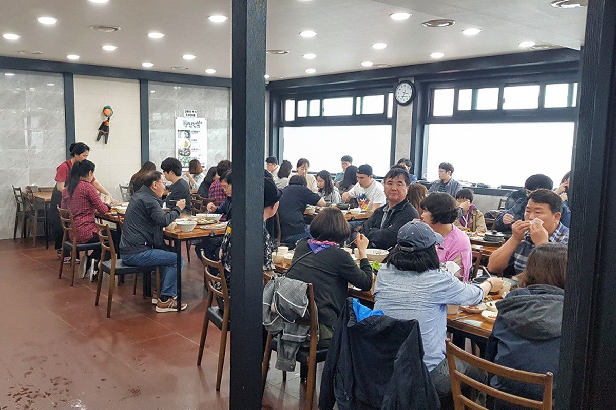 بهترین و معروف ترین رستوران و کافه ها در جیجو کره جنوبی