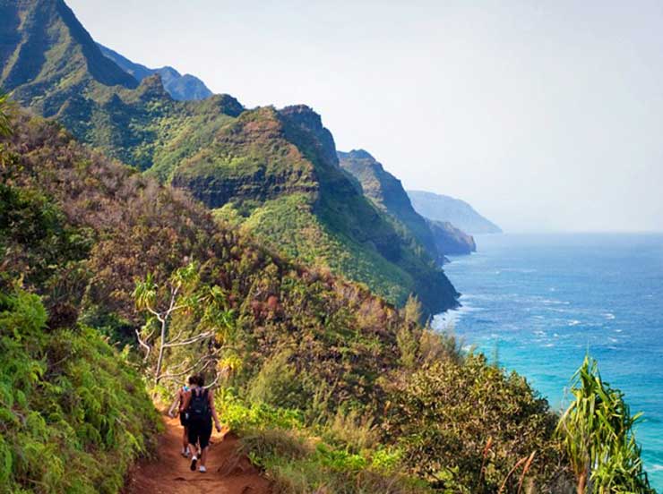 دیدنیهای جزیره کائوآئی از جزایر هشت‌ گانه مجمع‌ الجزایر هاوایی