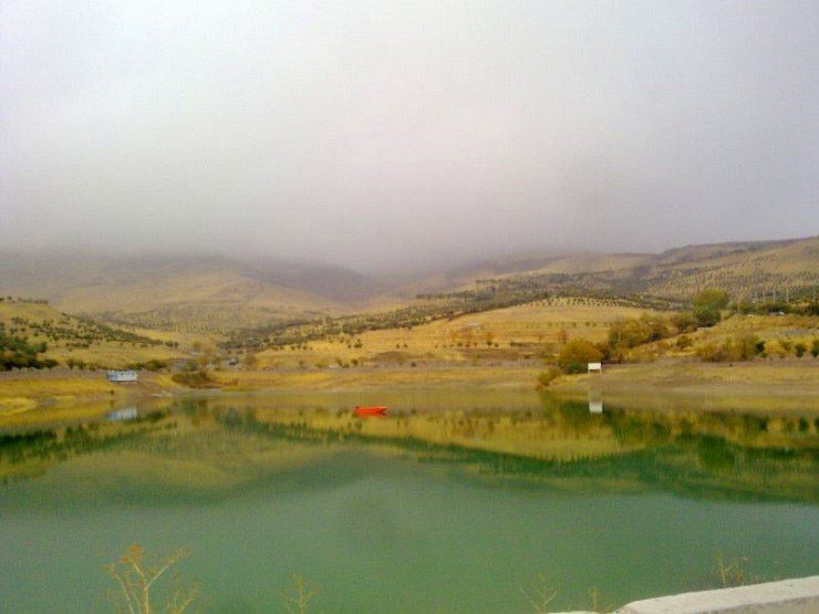 سد خاکی گاوازنگ/ مکانی مناسب برای تفریح در زنجان