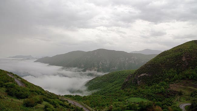 بهترین جاهای دیدنی شمال ایران در تابستان
