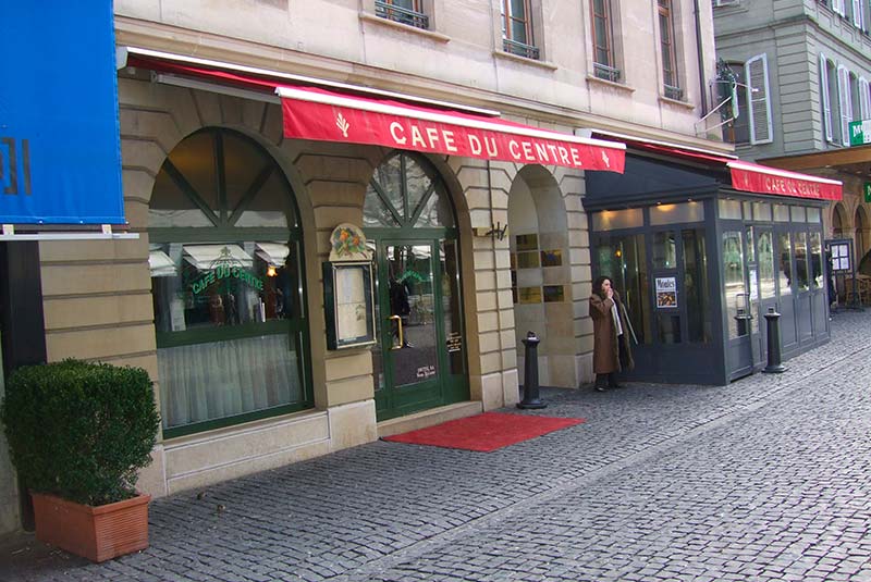 أفضل وأشهر المطاعم والمقاهي في جنيف
