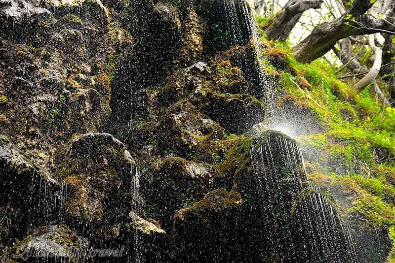 آبشار سیاسرت برای گردش یک روزه در رامسر