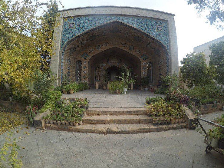 آرامگاه شیخ روزبهان بقلی فسایی در شیراز