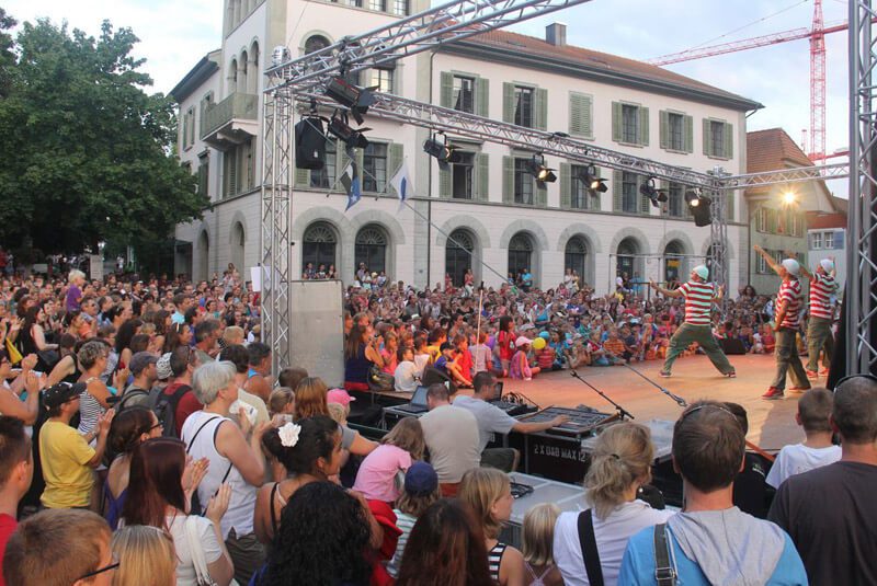 بهترین جشن ها و فستیوال ها در سوئیس