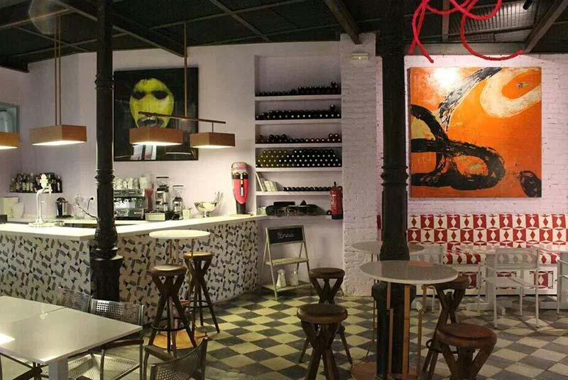 بهترین و معروف ترین رستوران و کافه ها در مالاگا