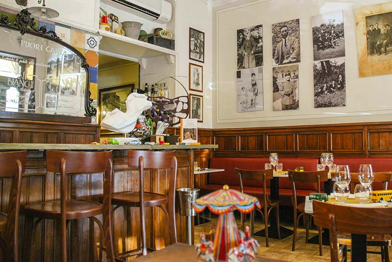 بهترین و معروف ترین رستوران و کافه ها در رم
