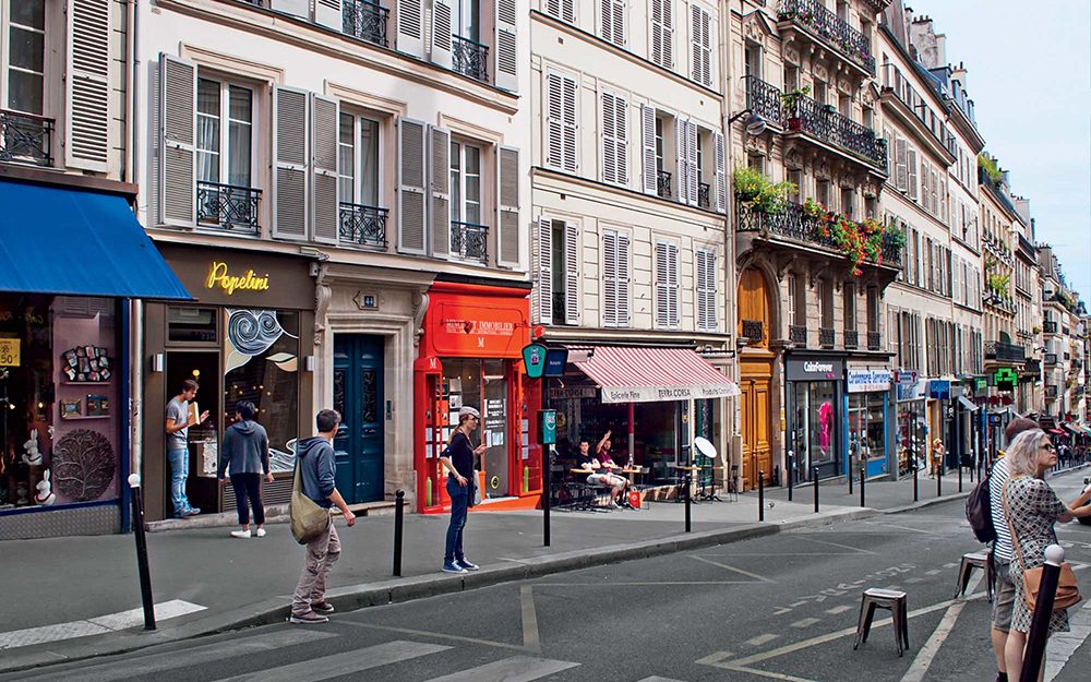زیباترین خیابان ها و محلات پاریس + ‌تصاویر