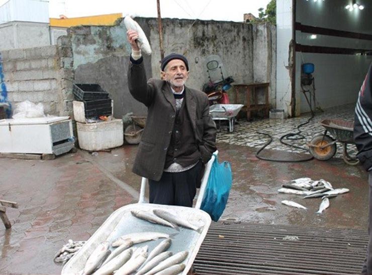 معرفی بازار توریستی ماهی فروشان دَستَک