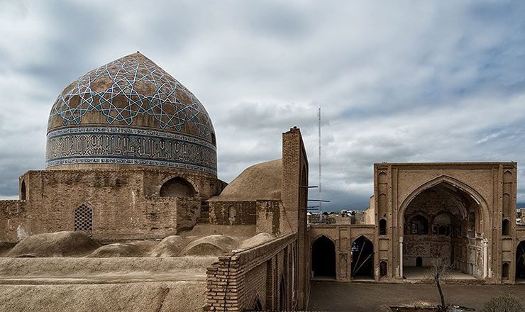 معرفی مسجد جامع ساوه به همراه عکس