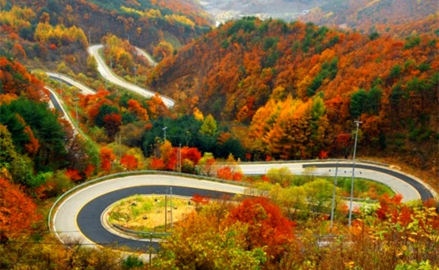 جذابیت های جاده چالوس/ چهارمین جاده زیبای جهان ☀ جاذبه ها