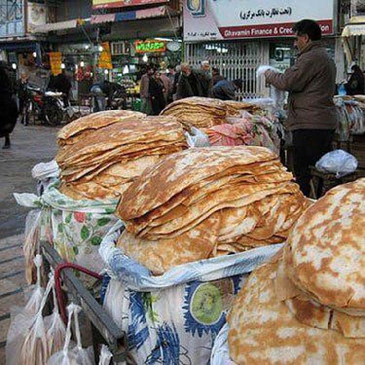 بازار بزرگ رشت بزرگترین بازار روباز ایران
