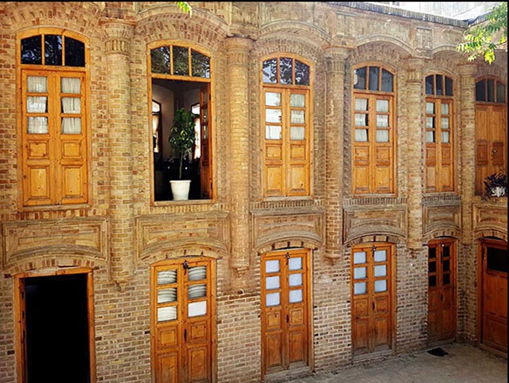 خانه تاریخی توکلی از خانه های سنتی شهر مشهد
