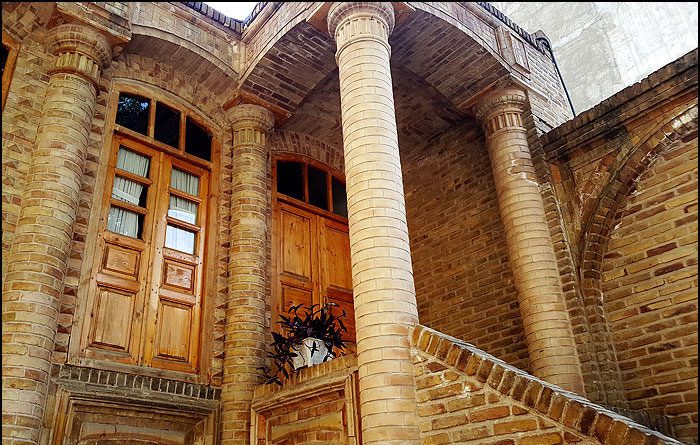 خانه تاریخی توکلی از خانه های سنتی شهر مشهد