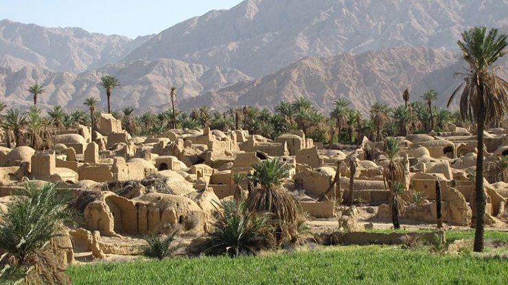 روستای اصفهك مکانی به جا مانده از زلزله مرگبار طبس