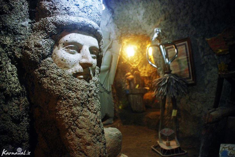 غار موزه وزیری تهران، نخستین غار موزه خصوصی ایران