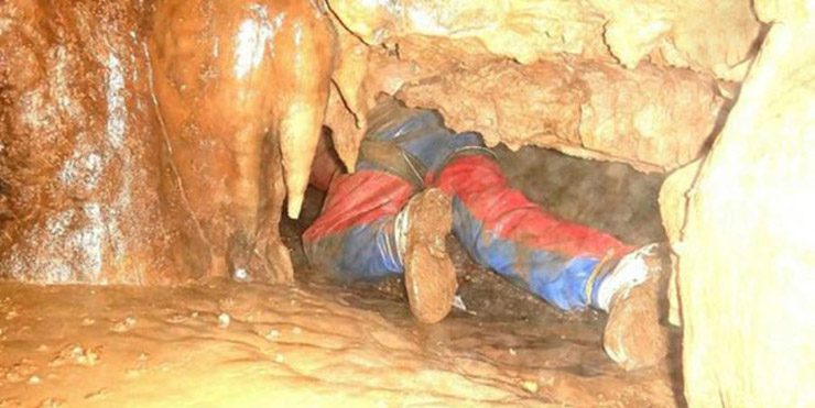 غار پرآو کرمانشاه یکی از عمیق ترین غار مخوف جهان