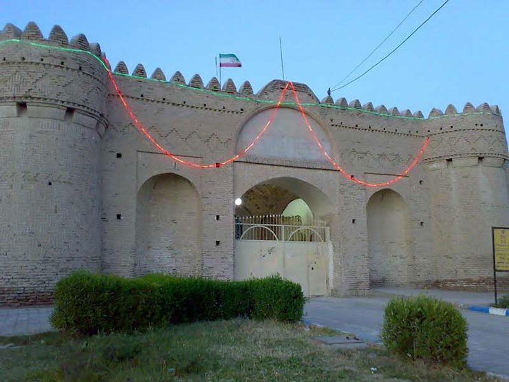 قلعه ی نظامی ناصری ایرانشهر