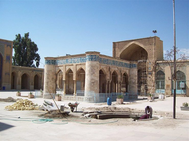 مسجد جامع عتیق شیراز از کهن ترین مساجد استان فارس