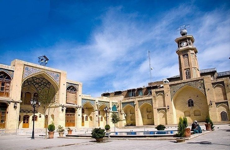 مسجد عمادالدوله بنای تاریخی کرمانشاه
