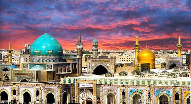 مسجد گوهرشاد از زیباترین مساجد مشهد