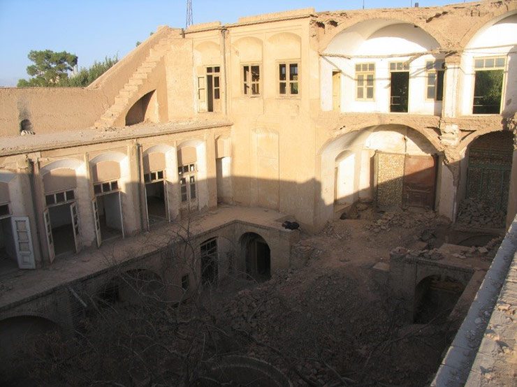 بنای تاریخی تیمچه هراتی یزد